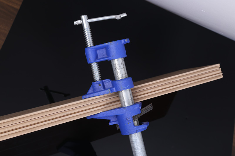 4分6分重型木工夹子 水管夹 管夹器 木工拼板夹具1/2"