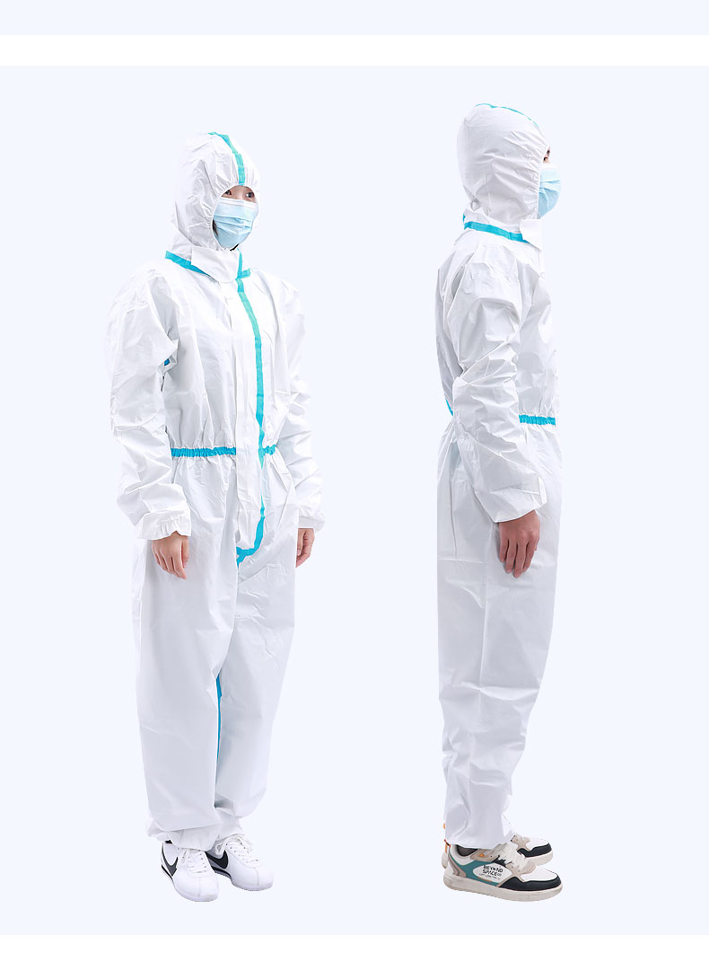 可孚医用防护服医生专用医疗用品衣服防医护隔离衣连体全身一次性