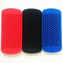New 150 grid love ice block mold food grade silicone red wine small ice grid ice ice ice crushing mold