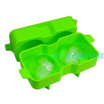 Silica gel two holes 5CM water Xinxuan cake jelly mold salted cherry blossom jelly white jelly water steamed bread ball ice ball ice hockey ball