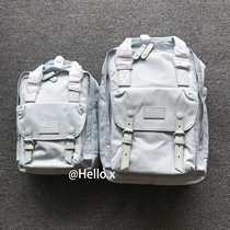 7 liters Mini)Doughnut small size bag Dule Donuts Doughnut backpack raindrops haze morning light backpack