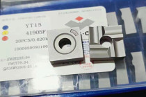 Machine clamp blade YW2YT5YT15YG8 carbide blade