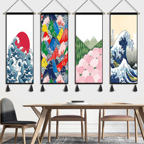 Japanese hanging painting tapestry background cloth bedroom living room hostel House House tapestry decoration painting restaurant sushi shop cloth
