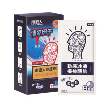 Antarctic People Ice Cool Paste Summer Days Cool Down Heat Stroke Military Training Loose Heat Sticker Class Anti-Sleep Theyzer Cool Spray