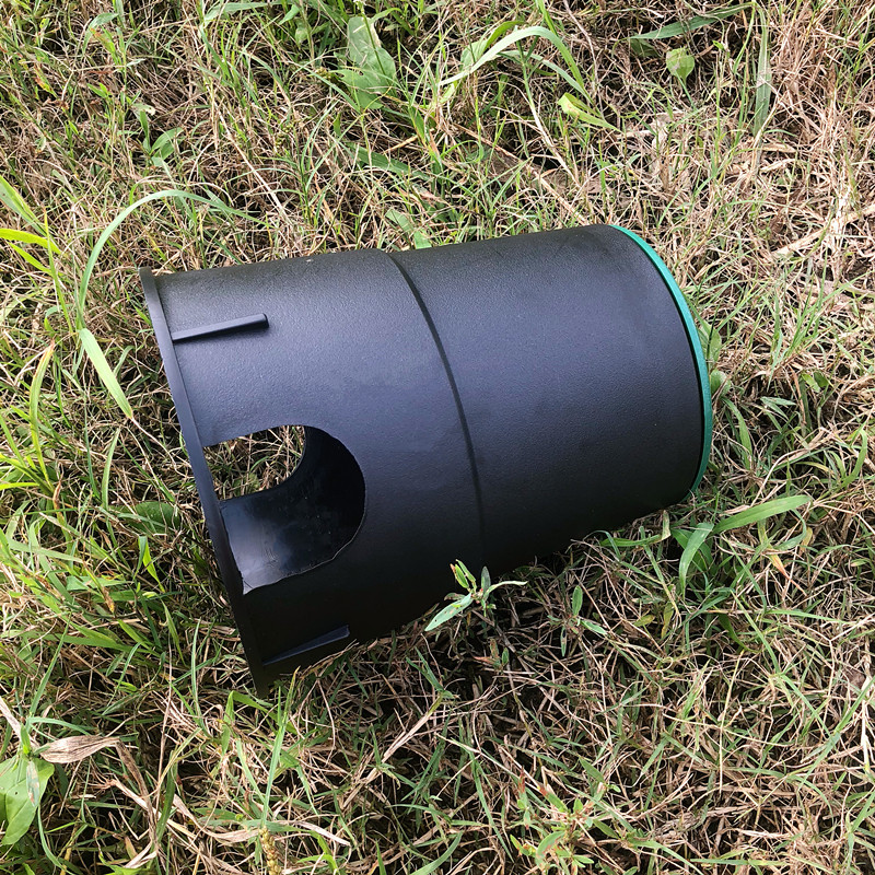 vb708塑料阀箱 6寸阀门箱 取水箱 电磁阀箱 快速取水阀箱 地埋箱_双氙
