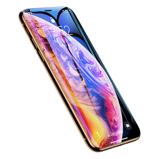 苹果x钢化膜11promax全屏iPhoneX覆盖11pro/6/6s/7/8/8P/防窥膜iPhone xs防窥iPh