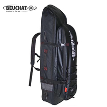 (France)Beuchat Mudial Backpack Free Dive Long Frog Bag Fins Bag Shoulder Bag