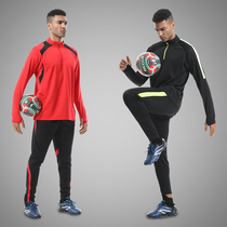 Football suit jacket Mens and womens custom long-sleeved training clothes Autumn and winter sports jacket diy printing LOGO jersey