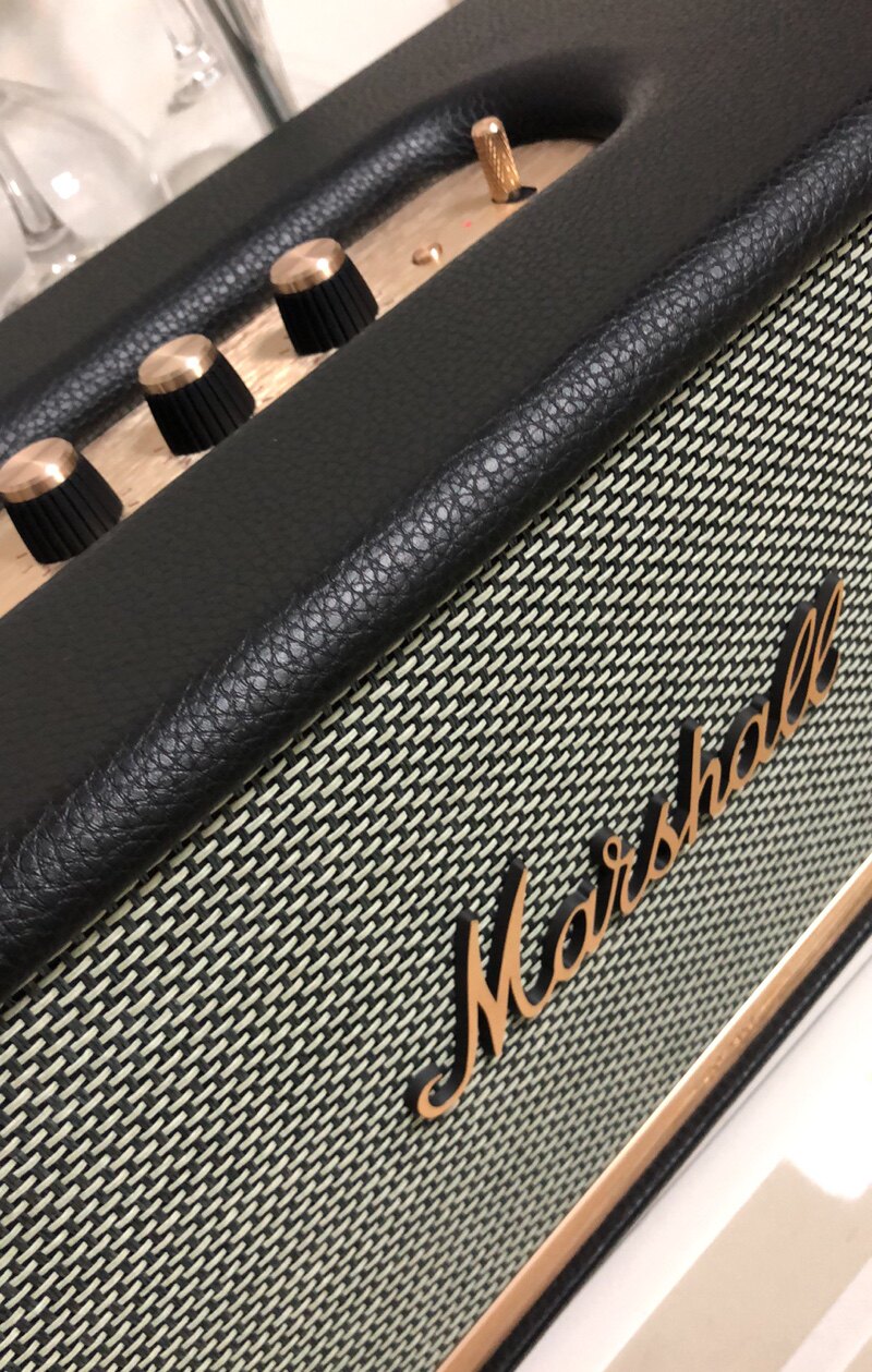 宅家太无聊,马歇尔音乐音箱与你更配哦!