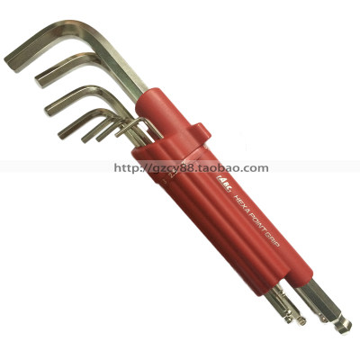 japan abc ab-0710/0810/0910/0920 lengthened ball-head flat-head hex key/hex key