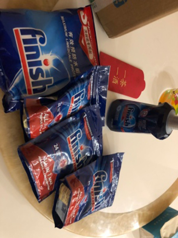 finish洗碗粉洗碗机专用亮碟洗涤剂