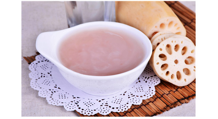 去购买 这款藕粉稠度均匀,冲调后色泽均匀,具有特有的藕香味,清甜不腻
