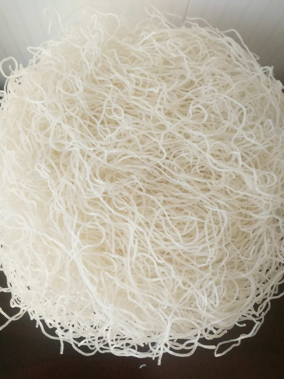 嵊州新昌特产正宗溪滩手工榨面 米粉粉干米线 散装5斤全国包邮