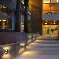 Outdoor lights Simple buried lights Outdoor waterproof and dustproof landscape courtyard Garden lawn lights Indoor exterior wall corner lights