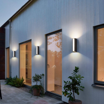 LED outdoor wall lamp Waterproof garden lamp Stair aisle waterproof indoor lamp Modern simple exterior wall lamp