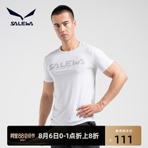SALEWA SALEWA new couple outdoor quick-drying T-shirt mens running sports short-sleeved T-shirt Breathable T-shirt