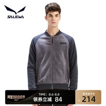 salewa Salewa German outdoor fleece jacket Men and women spring lovers casual sports cardigan sweater
