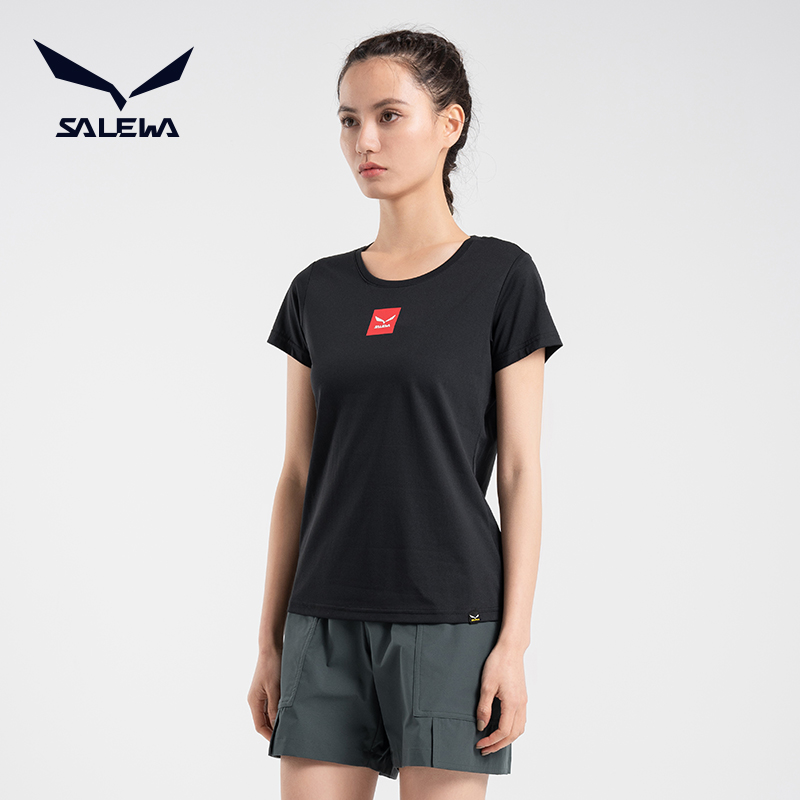 Salewa 沙乐华 情侣款 户外速干高弹短袖T恤 天猫优惠券折后¥69包邮(¥169-100)男、女多色可选 Salewa 沙乐华 情侣款 户外速干高弹短袖T恤 天猫优惠券折后¥69包邮(¥169-100)男、女多色可选