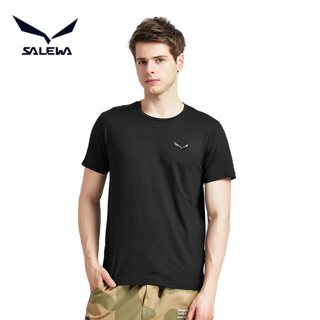 salewa / Sha Lehua German outdoor summer running quick-drying T-shirt men's breathable round neck sports perspiration women short sleeve T salewa / Sha Lehua German outdoor summer running quick-drying T-shirt men's breathable round neck sports perspiration women short sleeve T