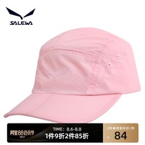 salewa Salewa baseball cap mens and womens German outdoor sports leisure visor quick-drying folding sun hat