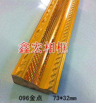 Cross stitch line background wall diamond gold point photo frame accessories color line small wood line Factory Direct