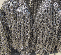 304 stainless steel chain 5mm clotheshorse drying clothes chain pet chain dog chain iron chain electrostatic chain pendant light chain M5