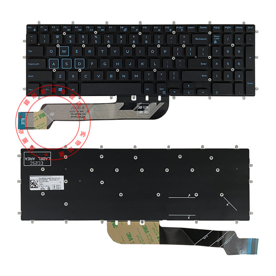 Dell G3 3590 3500 3579 3779 3583 G5 5590 5500 5570 5587 5575 노트북 키보드 Dell G3 3590 3500 3579 3779 3583 G5 5590 5500 5570 5587 5575 노트북 키보드