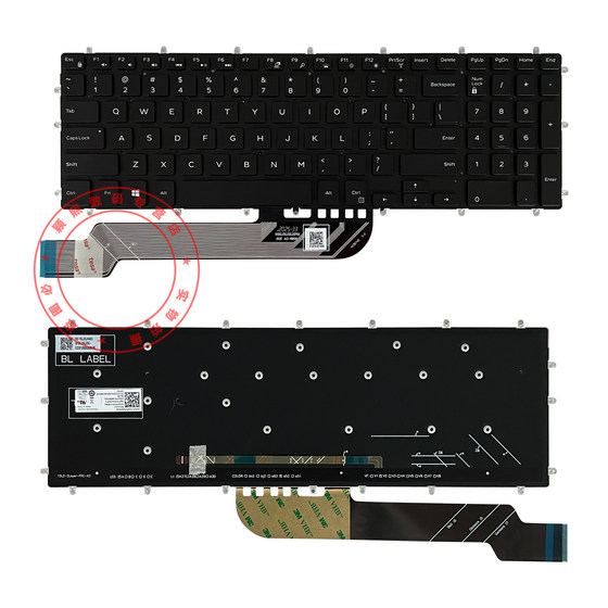 Dell G3 3590 3500 3579 3779 3583 G5 5590 5500 5570 5587 5575 노트북 키보드 Dell G3 3590 3500 3579 3779 3583 G5 5590 5500 5570 5587 5575 노트북 키보드