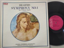 BRAHMS Brahms Symphony 1 vinyl LP