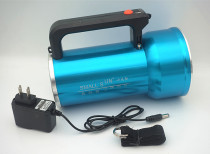 Little sun S019 aluminum alloy super bright rechargeable lithium battery strong light portable searchlight outdoor hole-finding headlight