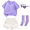 Orchid Purple Four Piece Set