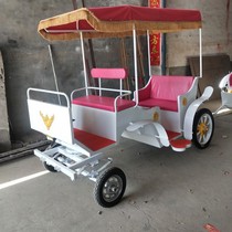 New Pony Sightseeing Carriage Sightscar Chatlanderbao Pony Carriage Pony Carriage Travel Sightseeing Car