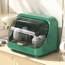 Bowl Chopsticks Cabinet for Home Small Kitchen Table UV Leachate Cutlery Cutlery Cups Storage Cabinet Mini Cupboards