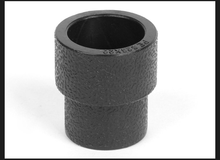 pe异径直通 异径直接pe变径直接20-32hdpe大小头热熔承插管件配件_双