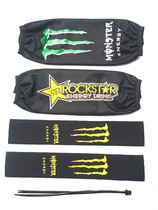 High race off-road motorcycle front and rear shock absorber protective cover front fork and rear fork shock absorber dust cover modification accessories