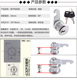 Genuine promotion / office cabinet drawer wardrobe door furniture hardware lock lock Tiegui / eccentric cam lock Genuine promotion / office cabinet drawer wardrobe door furniture hardware lock lock Tiegui / eccentric cam lock