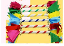 Kindergarten equipment played stick square dance props toy adult children ringing stick money rod whip