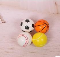 Childrens solid ball player grabs the fan soccer soccer kindergarten foaming small color baseball toy