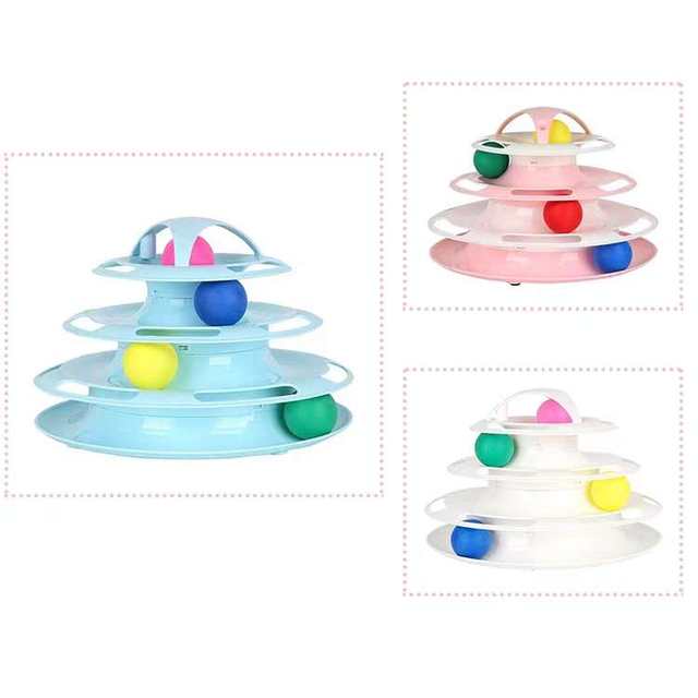 Soybeans cat meow carno Kano turntable funny cat toys, cat balls orbit from Hi cat with a luxurious four Soybeans cat meow carno Kano turntable funny cat toys, cat balls orbit from Hi cat with a luxurious four