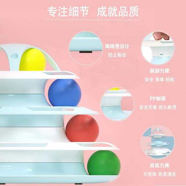 Soybeans cat meow carno Kano turntable funny cat toys, cat balls orbit from Hi cat with a luxurious four Soybeans cat meow carno Kano turntable funny cat toys, cat balls orbit from Hi cat with a luxurious four