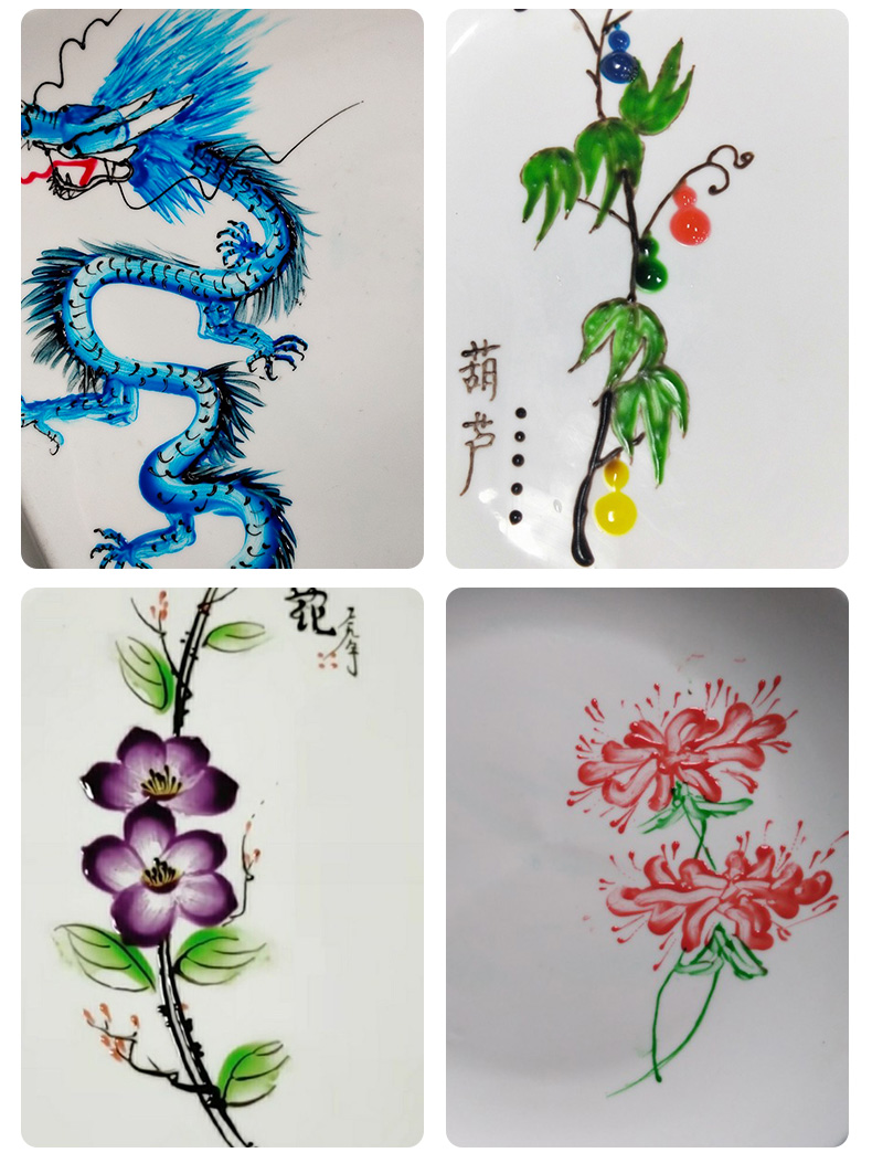 果酱画果酱套装工具全套厨师专用学生摆盘装饰盘饰绘画小挤壶瓶装