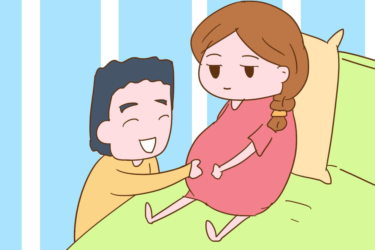 怀孕不是一个人的事当丈夫的也要会照顾