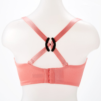 bra anti-slip buckle fixed bra underwear bra invisible buckle shoulder strap cross buckle bra accessories anti-slip artifact
