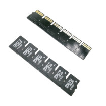 Test small card original mobile phone Micro sd memory card TF128MB neutral logo driving school memory speaker card