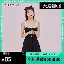 Swimsuit women cover their stomachs and show thinness 2021 new fairy fan one-piece skirt flat angle gathered student conservative swimsuit