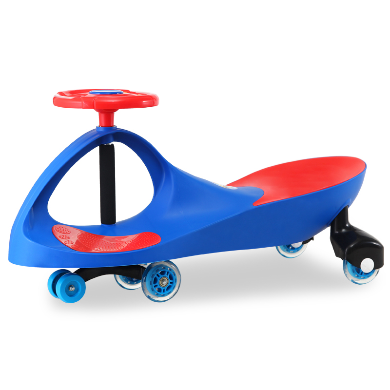 lebei children's twist car infant universal wheel anti roll swing car roller car 1-3-year-old baby niuniu car