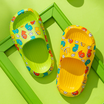 Daddy Pig Childrens Slippers Summer Boys Dinosaur Children Indoor Non-slip Girls One-Piece Baby Sandals and Slippers