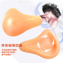 Upgraded version of breast bra cancer postoperative silicone prosthetic breast prosthesis armpit resection special false breast