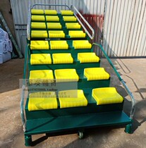 Mobile telescopic stand referee seat