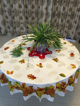 American Country Gratitude Festival Flower Table Broud Round Rectangular Dispensed Art Decoration Gab Conference Cloth